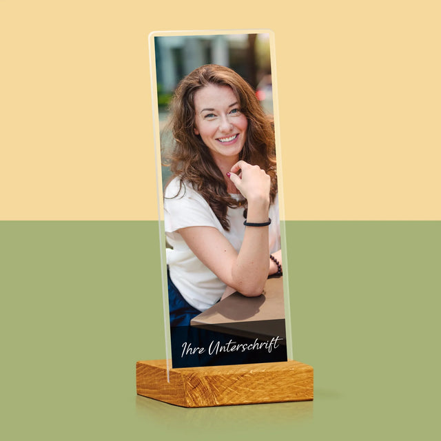 Fotocollage: Lieber Papa - Foto Auf Acrylglas Fotokabine