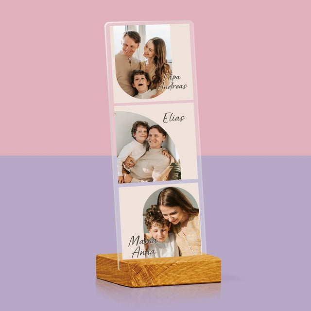 Fotocollage: Angeln - Foto Auf Acrylglas Fotokabine