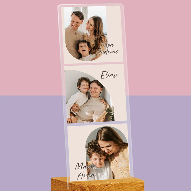 Fotocollage: Angeln - Foto Auf Acrylglas Fotokabine