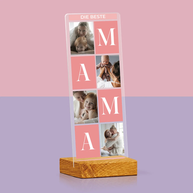 Fotocollage: Bester Hund - Foto Auf Acrylglas Fotokabine