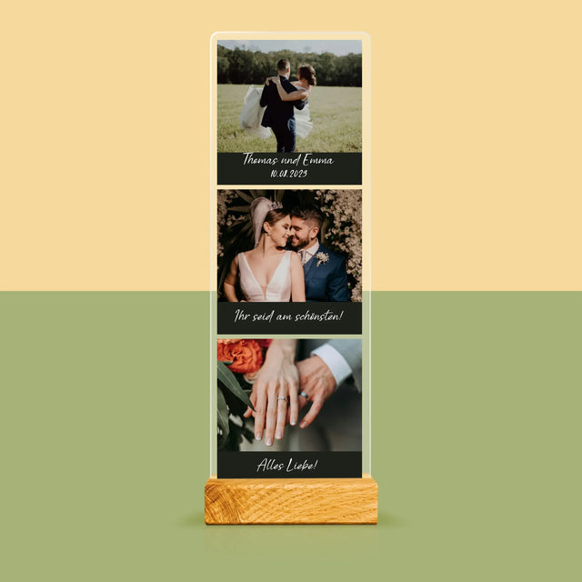 Fotocollage: Beste Schwester Der Welt - Foto Auf Acrylglas Fotokabine