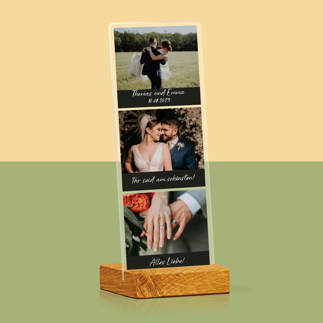 Fotocollage: Beste Schwester Der Welt - Foto Auf Acrylglas Fotokabine