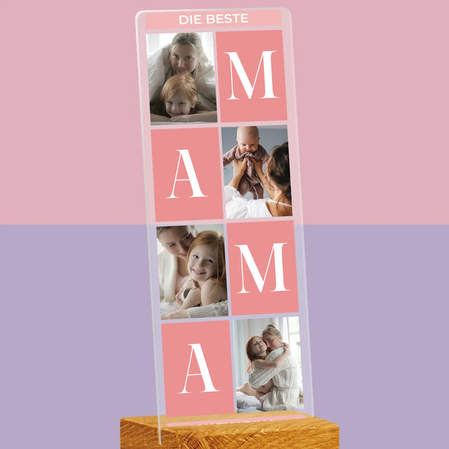 Fotocollage: Bester Hund - Foto Auf Acrylglas Fotokabine