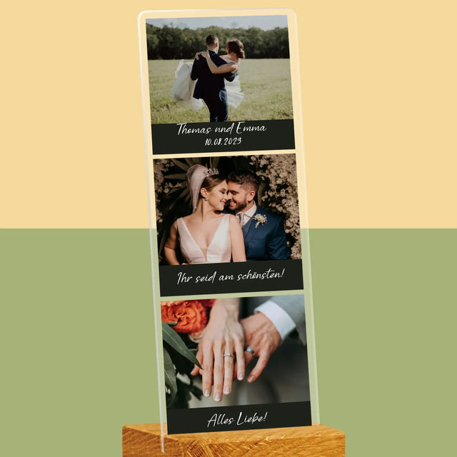 Fotocollage: Beste Schwester Der Welt - Foto Auf Acrylglas Fotokabine