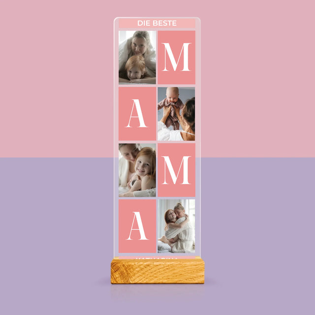 Fotocollage: Bester Hund - Foto Auf Acrylglas Fotokabine