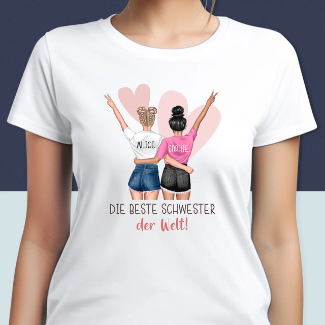 Avatar Creator: Beste Schwester Der Welt - T-Shirt Für Damen