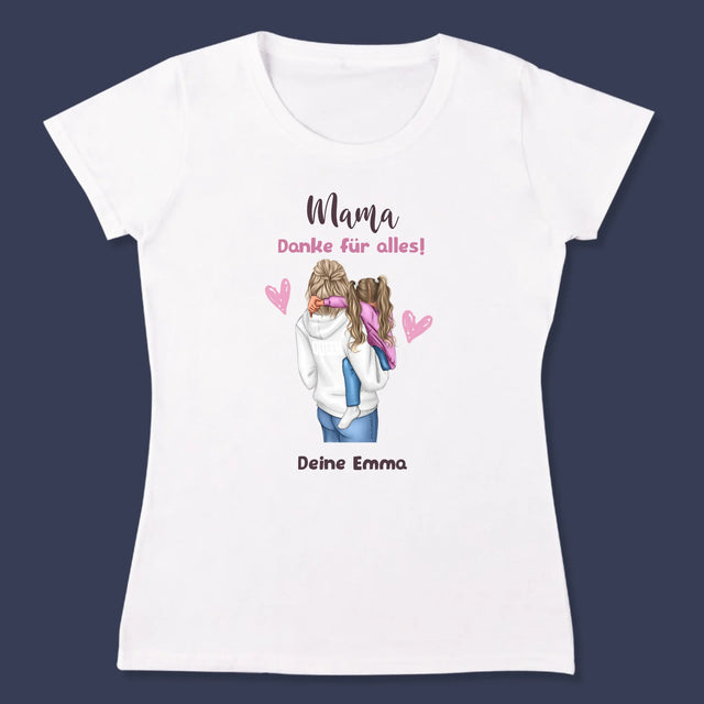 Avatar Creator: Mama Mit Kind - T-Shirt Für Damen