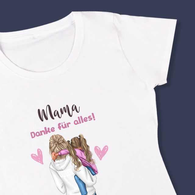 Avatar Creator: Mama Mit Kind - T-Shirt Für Damen