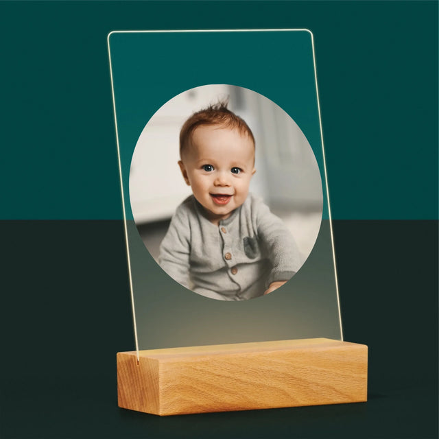 Foto: Foto Im Kreis - Druck Auf Acrylglas