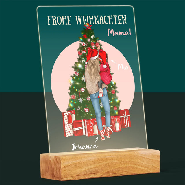Avatar Creator: Frohe Weihnachten, Mama! - Druck Auf Acrylglas