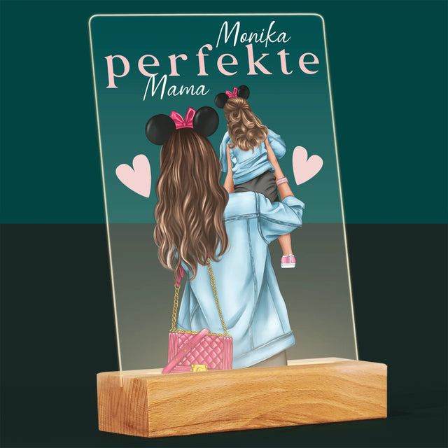 Avatar Creator: Perfekte Mama - Druck Auf Acrylglas