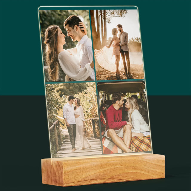 Fotocollage: 4 Fotos - Druck Auf Acrylglas