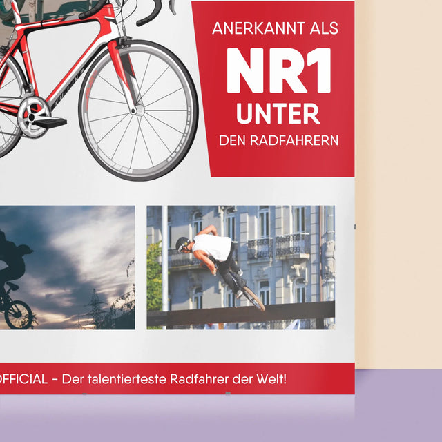 Magazin-Cover: Mr Bike Master - Poster