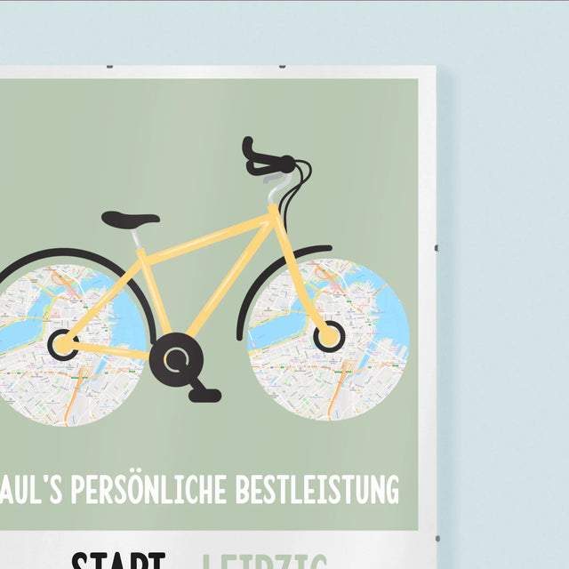 Ihr Standort: Fahrradrekord - Poster