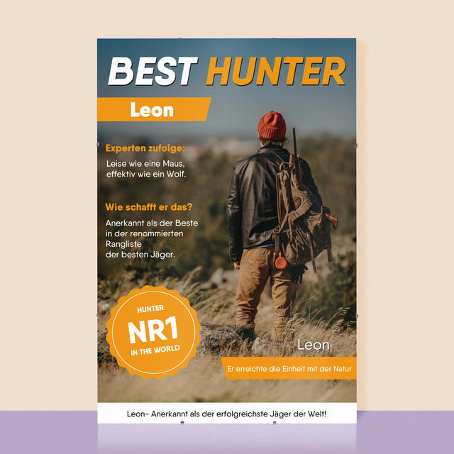 Magazin-Cover: Best Hunter - Poster
