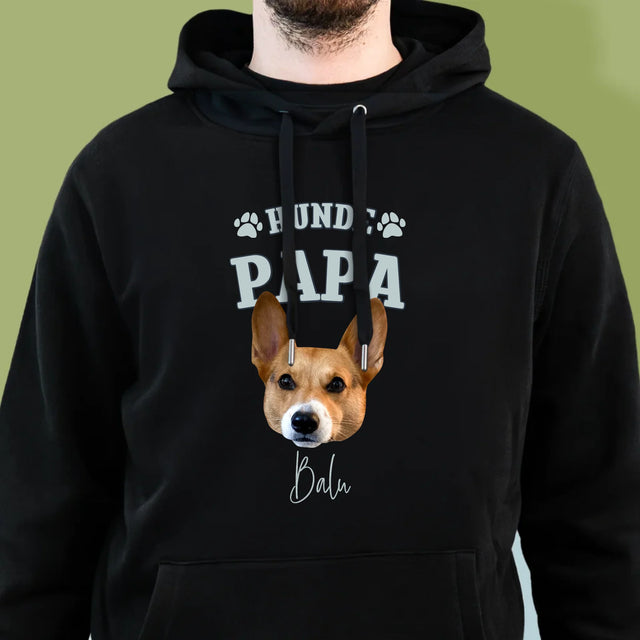 Ihr Avatar: Hunde Papa
- Kapuzenpullover Für Herren
