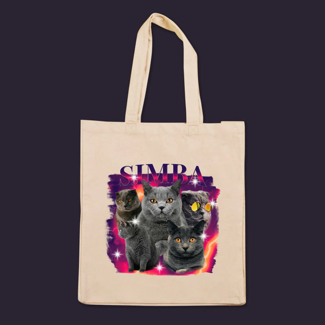 Ihr Avatar: Bootleg Mit Ihrer Katze - Stofftasche
