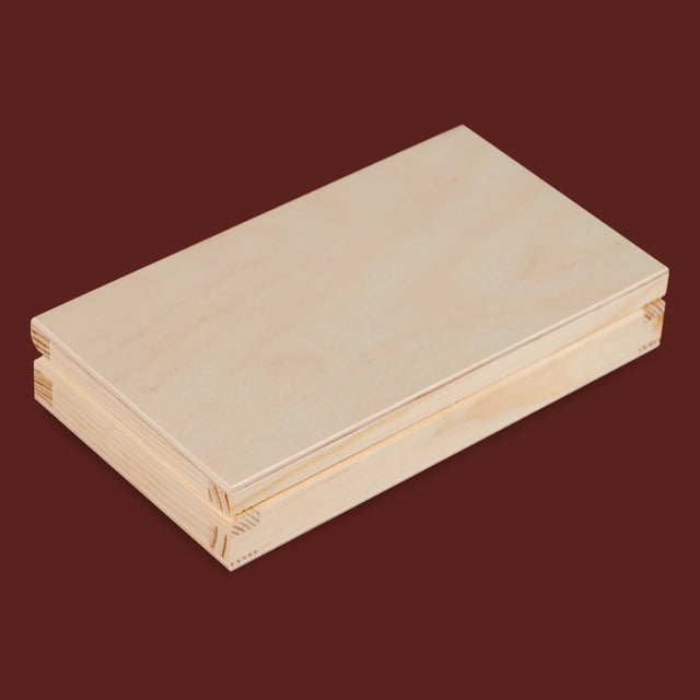 Fotocollage: Rosa Geburtstag - Holzkassette