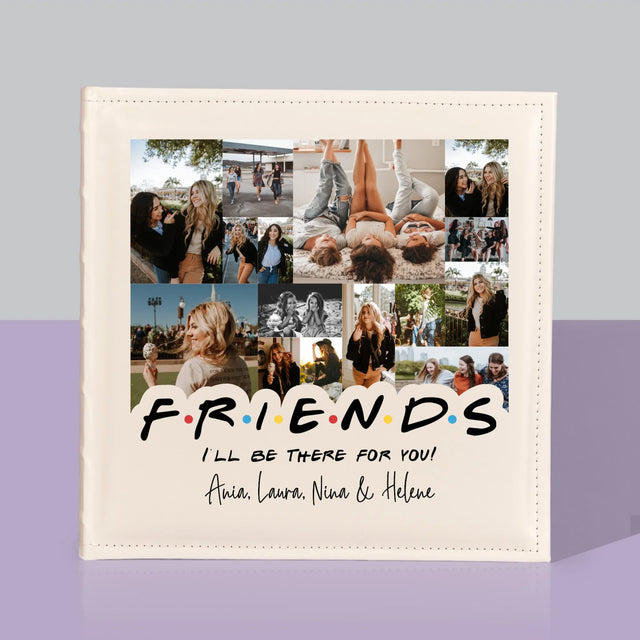 Fotocollage: Friends - Fotoalbum