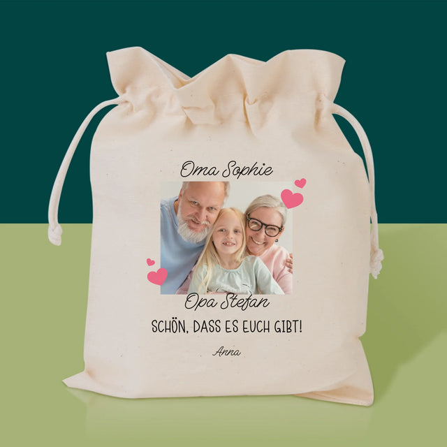 Foto Und Unterschrift: Schön, Dass Es Euch Gibt - Tee-Geschenkset