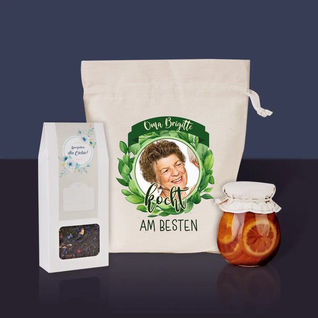 Foto Und Unterschrift: Kocht Am Besten - Tee-Geschenkset