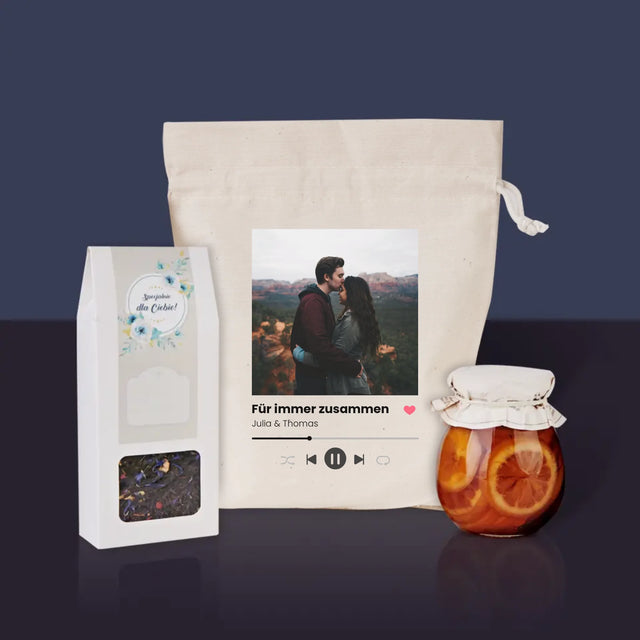 Foto Und Unterschrift: Ihr Foto Spotify - Tee-Geschenkset
