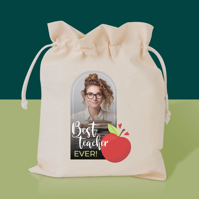 Foto Und Unterschrift: Best Teacher Ever - Tee-Geschenkset