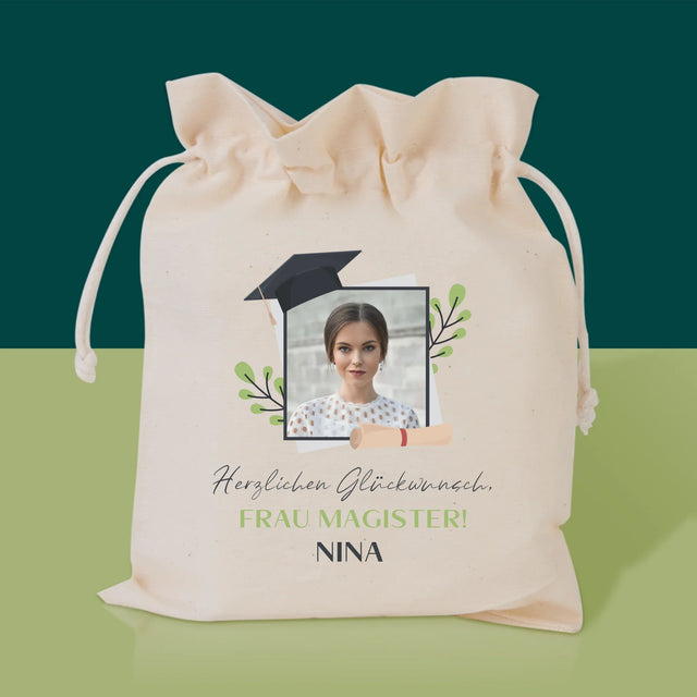 Foto Und Unterschrift: Herzlichen Glückwunsch - Tee-Geschenkset