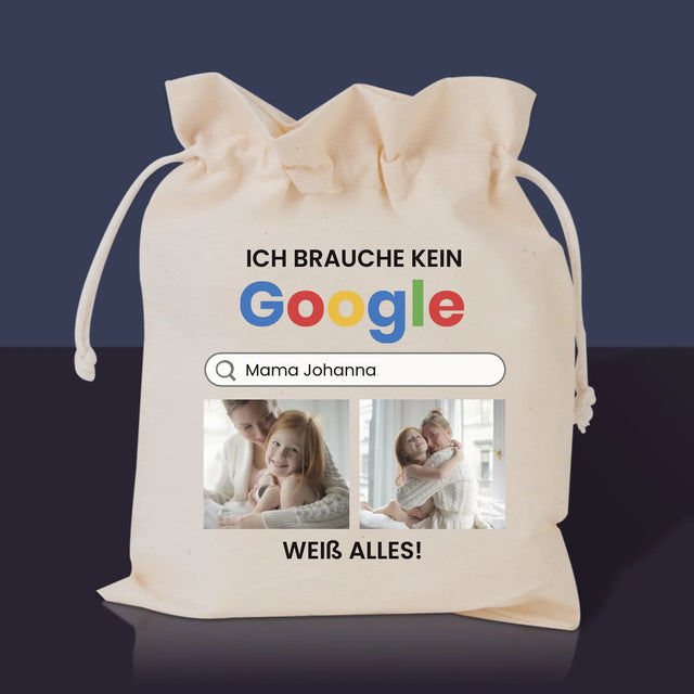 Fotocollage: Ich Brauche Kein Google - Tee-Geschenkset