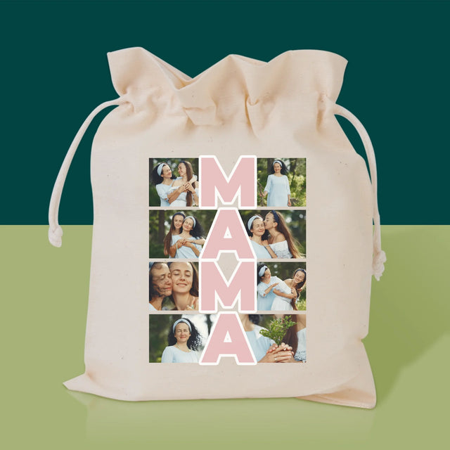 Fotocollage: Mama Collage - Tee-Geschenkset