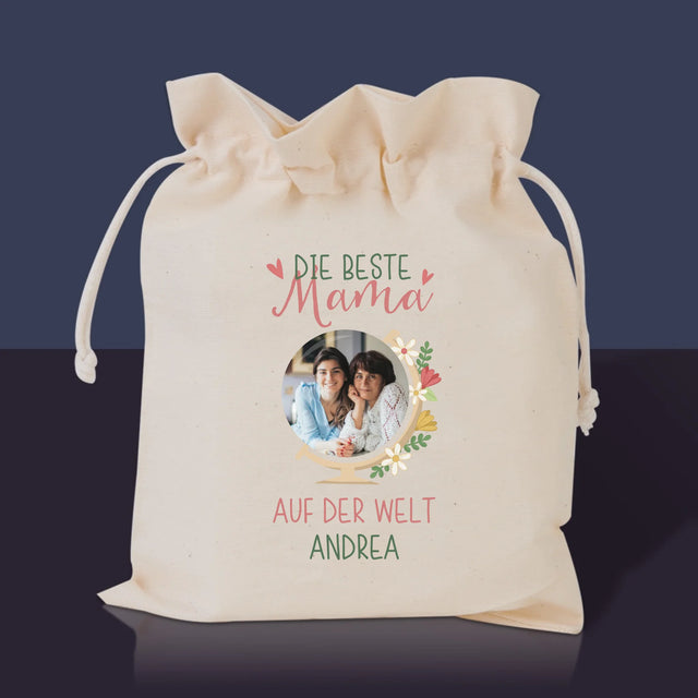 Foto Und Unterschrift: Beste Mama Welt - Tee-Geschenkset