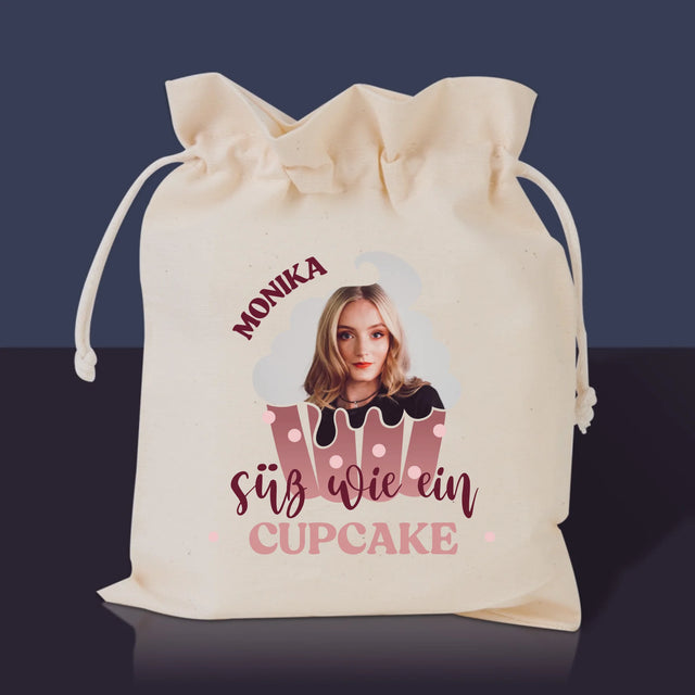 Foto Und Unterschrift: Süß Wie Ein Cupcake - Tee-Geschenkset