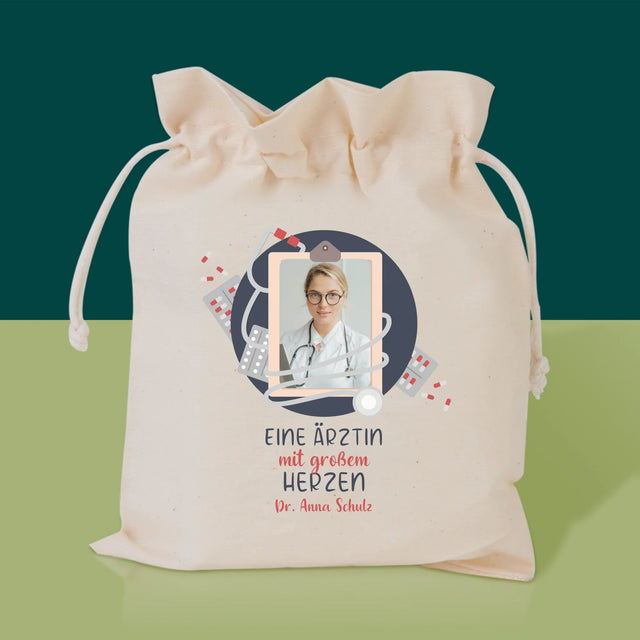 Foto Und Unterschrift: Ärztin Mit Großem Herzen - Tee-Geschenkset