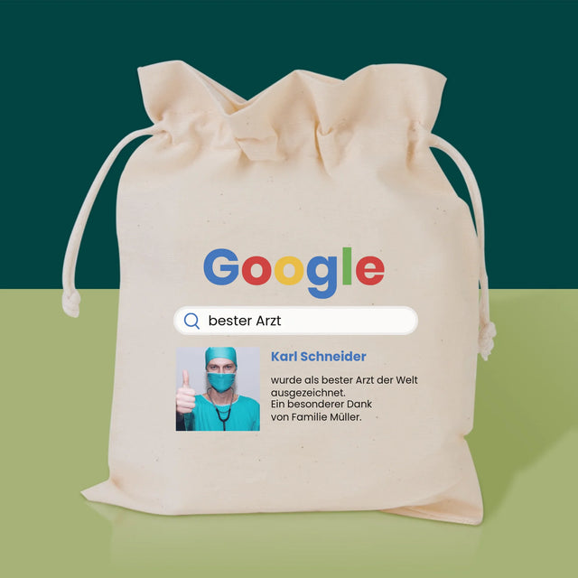Foto Und Unterschrift: Bester Arzt Google-Suche - Tee-Geschenkset