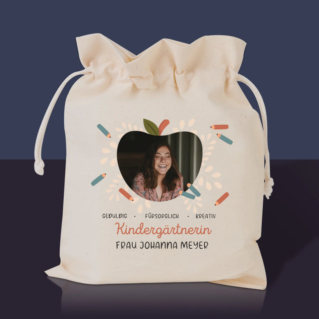 Foto Und Unterschrift: Kindergärtnerin - Tee-Geschenkset