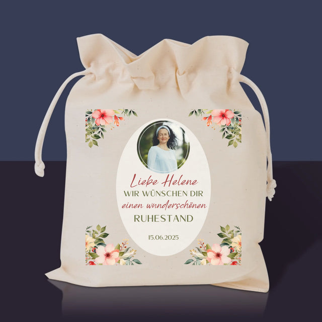 Foto Und Unterschrift: Wunderschönen Ruhestand - Tee-Geschenkset
