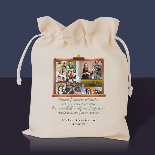 Form-Collage: Mehr Als Nur Lehrerin - Tee-Geschenkset