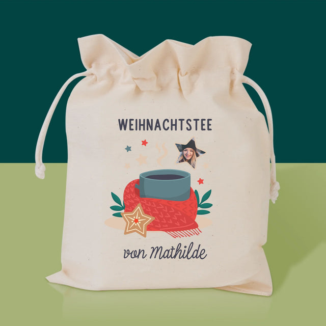 Foto Und Unterschrift: Weihnachtstee - Tee-Geschenkset