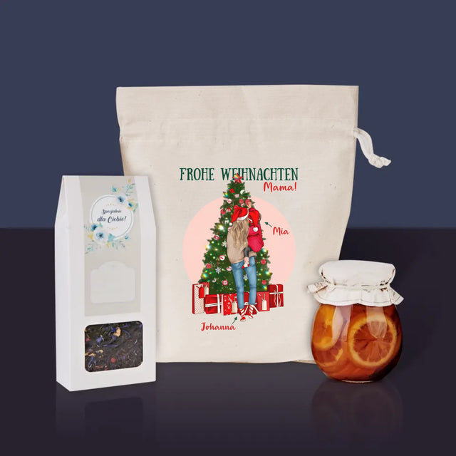 Avatar Creator: Frohe Weihnachten, Mama! - Tee-Geschenkset