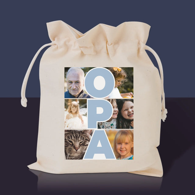 Fotocollage: Opa - Tee-Geschenkset