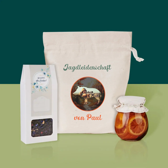 Foto Und Unterschrift: Jagdleidenschaft - Tee-Geschenkset
