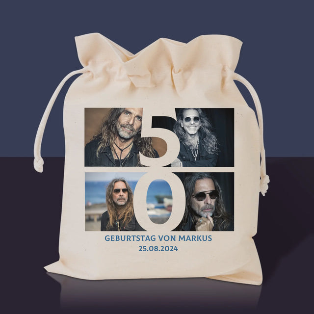 Fotocollage: 50 Jahre Digitale Fotografie - Tee-Geschenkset