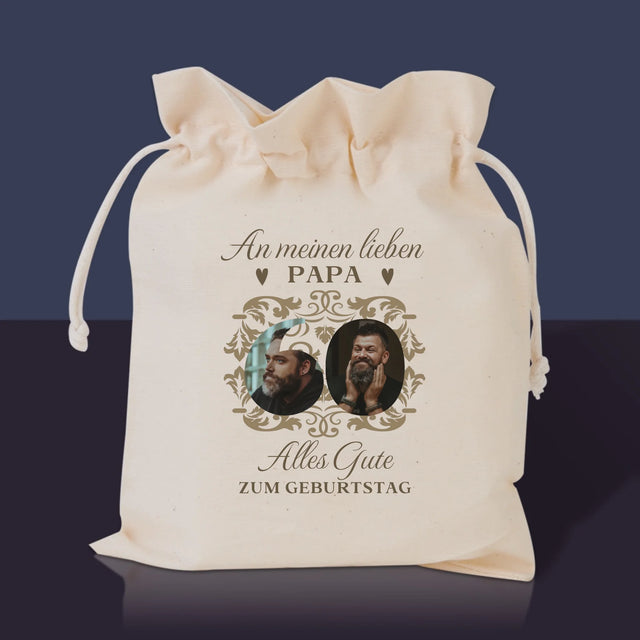 Buchstaben-Collage: An Meinen Lieben Papa Zum 60. Geburtstag - Tee-Geschenkset