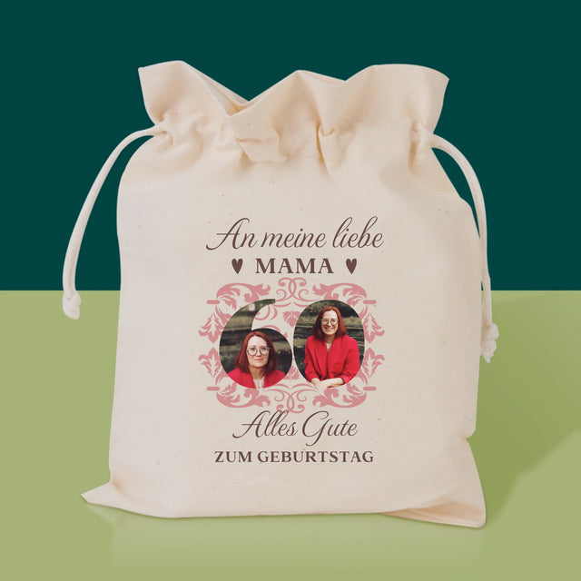 Buchstaben-Collage: An Meine Liebe Mama Zum 60. Geburtstag - Tee-Geschenkset
