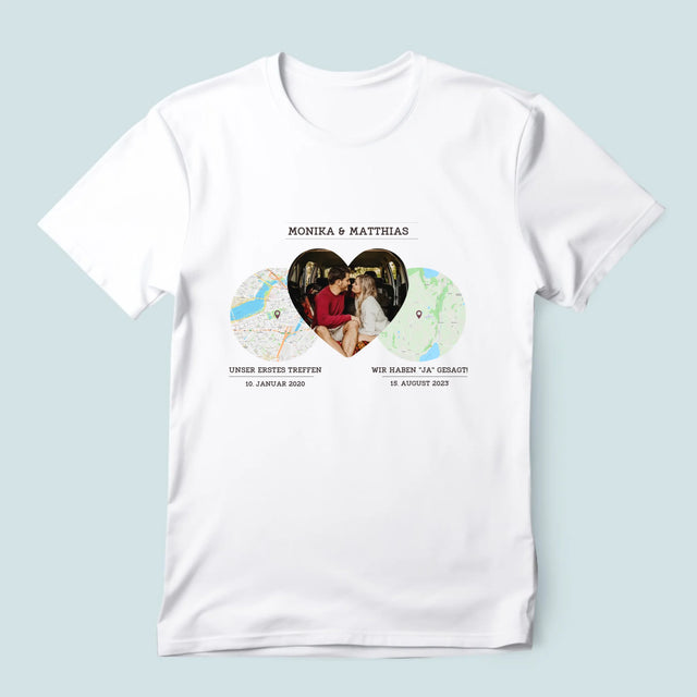 Ihr Standort: Unsere Orte - T-Shirt Für Herren