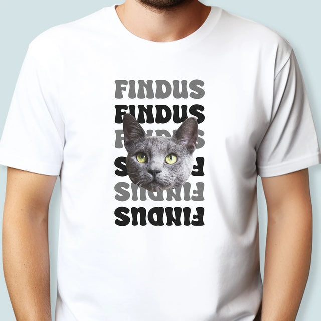 Ihr Avatar: Haustierfoto Mit Namen - T-Shirt Für Herren