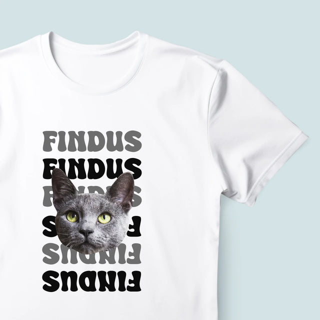 Ihr Avatar: Haustierfoto Mit Namen - T-Shirt Für Herren