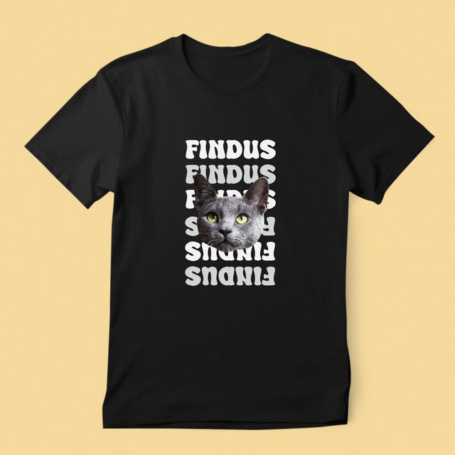 Ihr Avatar: Haustierfoto Mit Namen - T-Shirt Für Herren