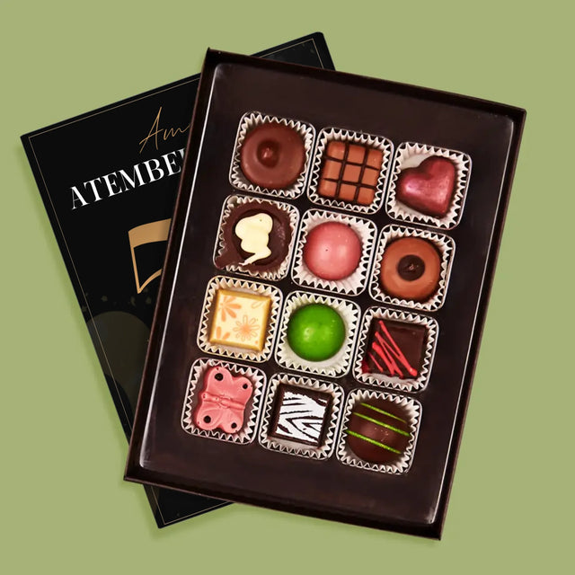 Foto Und Unterschrift: Atemberaubende 50 - Pralinen