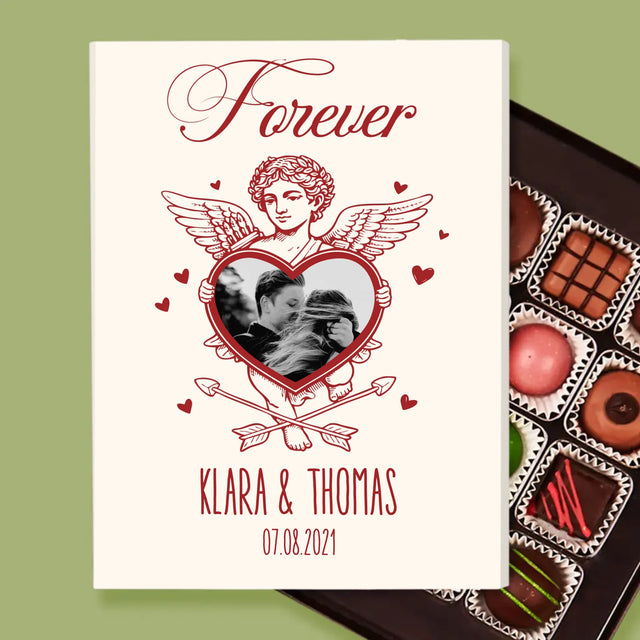 Foto Und Unterschrift: Forever Cupid - Pralinen